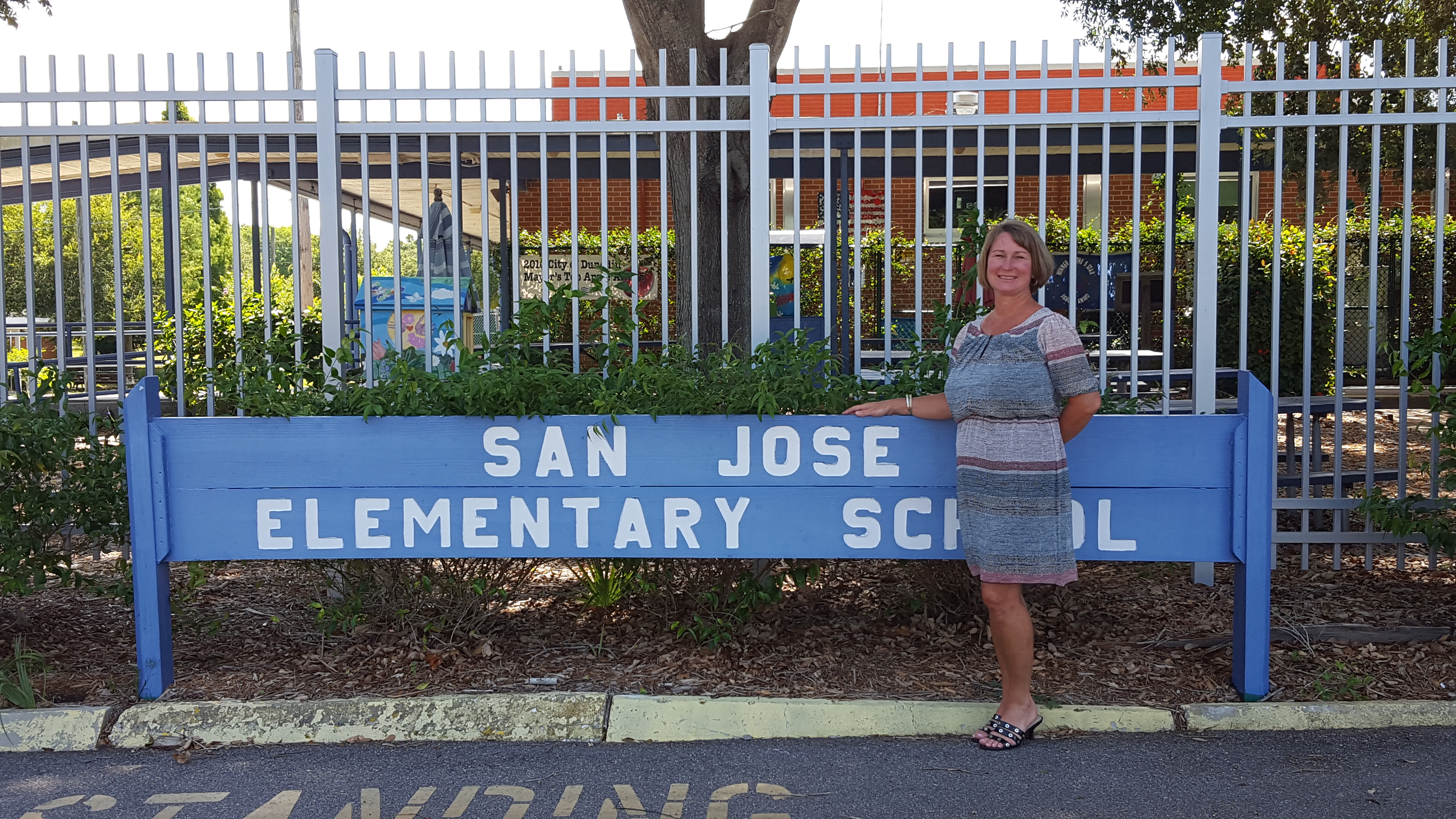 Lisa Brown, Principal of San Jose Elementary 